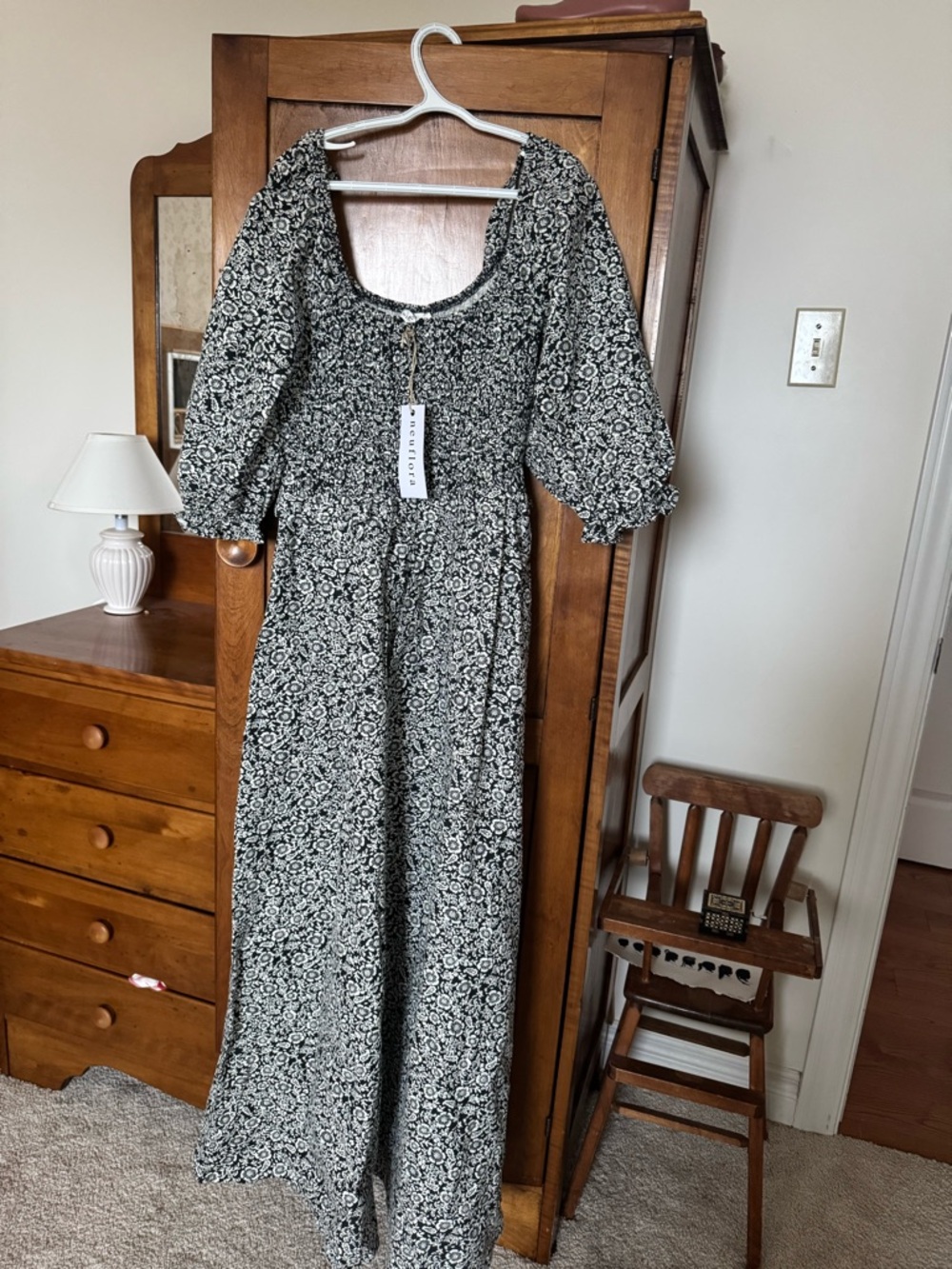 Neuflora Cape Town Navy Floral